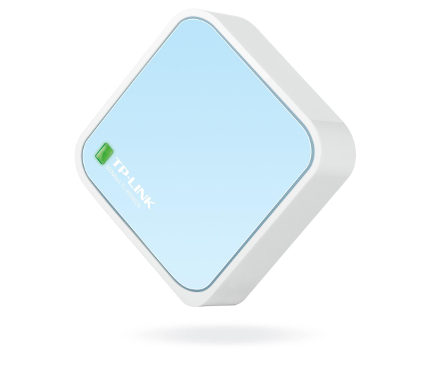 TP-LINK TL-WR802N Wireless N300 Nano Router 1xWAN/LAN, 1xMicro USB - 247169 - zdjęcie 3